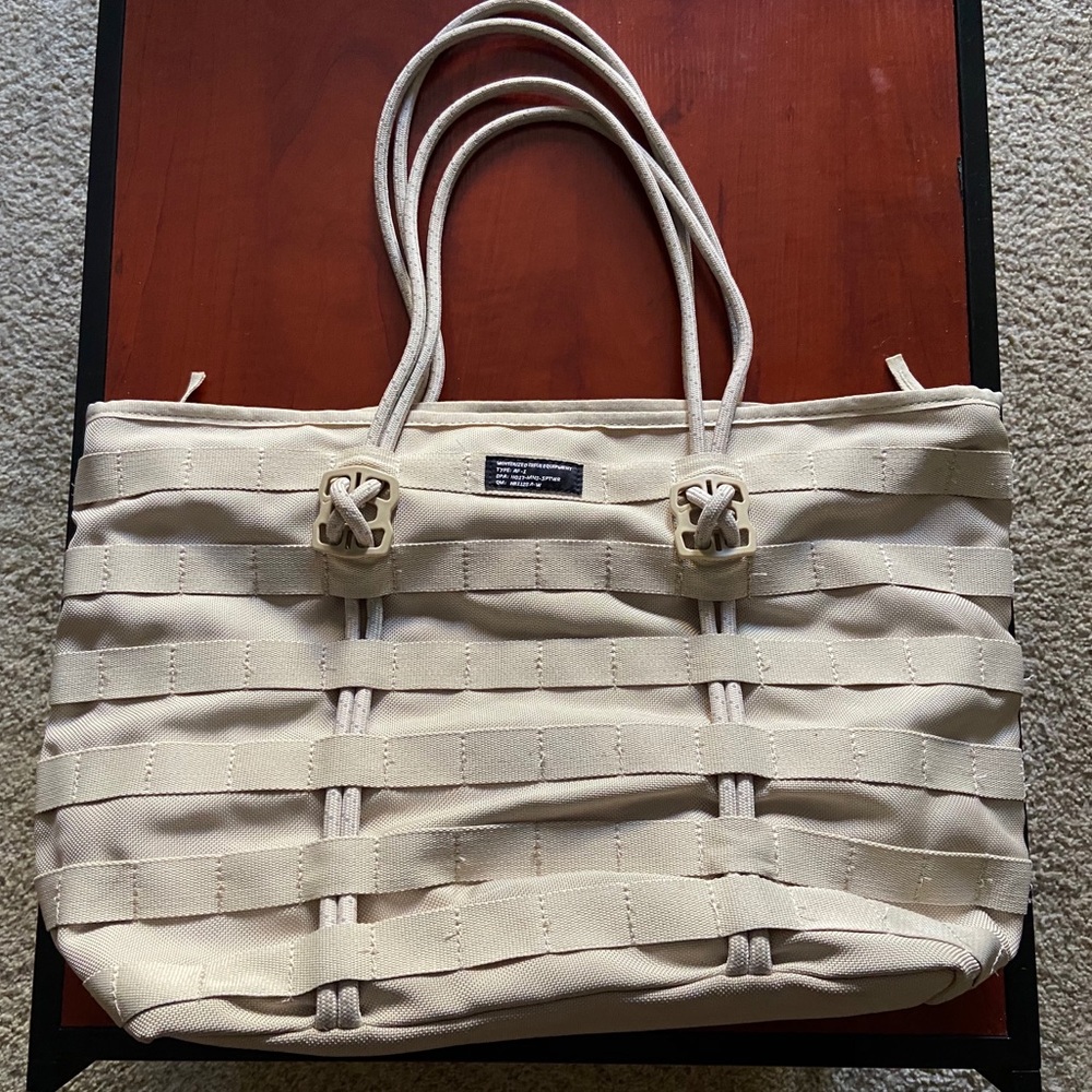 NIKE Air Force 1 Winterized Tote Bag